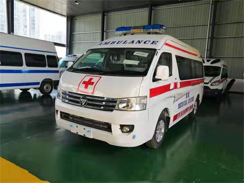 福田G9救護(hù)車（轉(zhuǎn)運(yùn)型、監(jiān)護(hù)型）汽油版